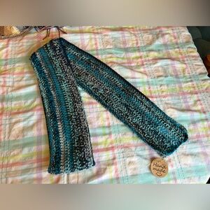 Handmade crochet scarf